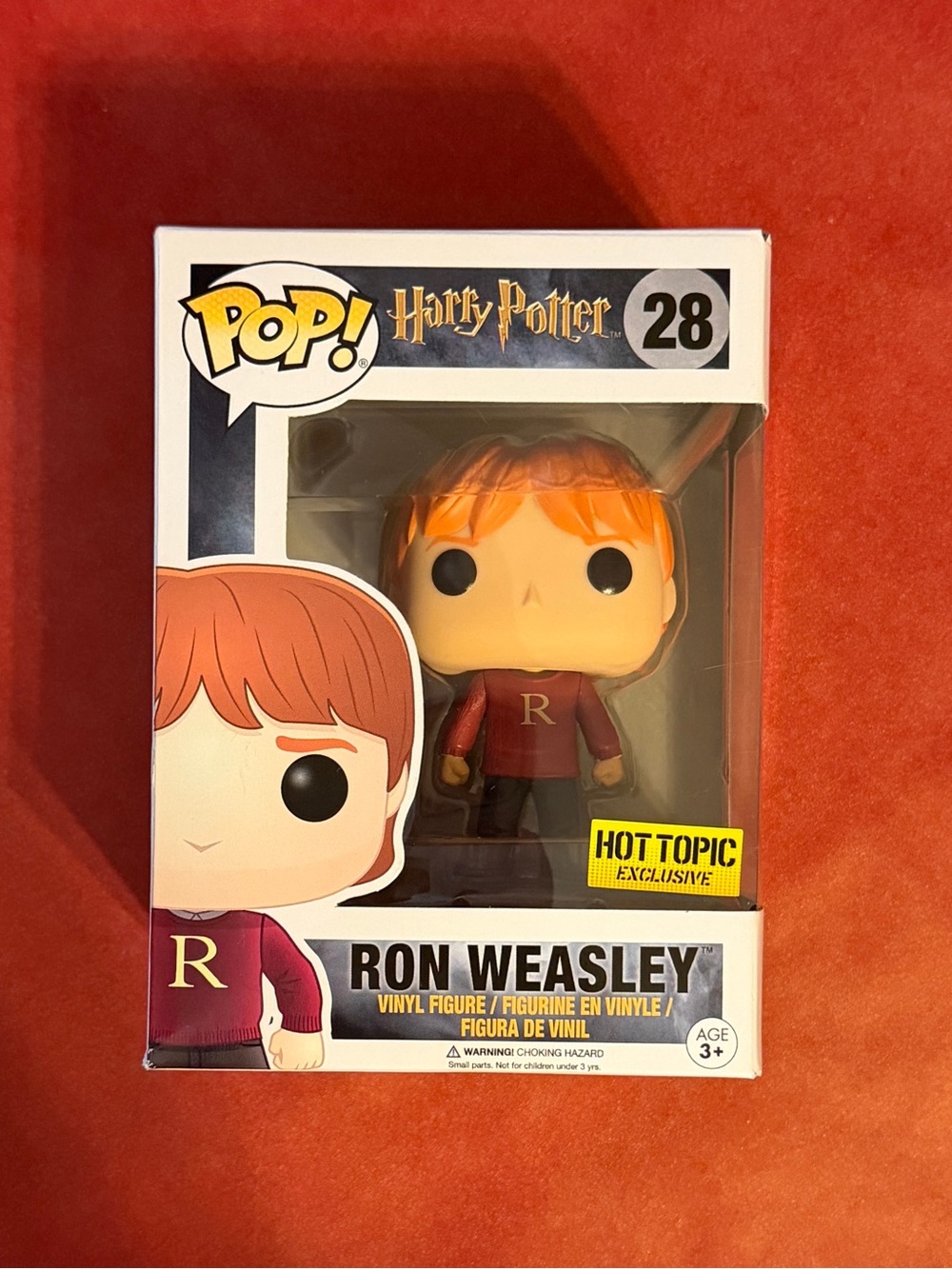 Funko pop! Ron Weasley #28